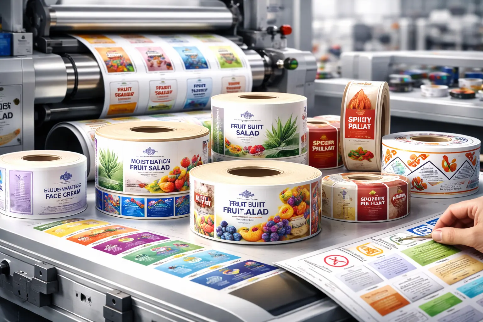 Sheet Labels — Small Batch Printing SA | Gateway Labels
